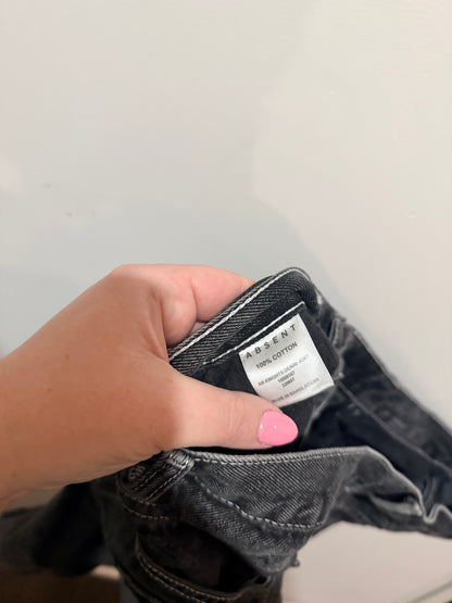 Absent Baggy Denim Shorts Size 36
