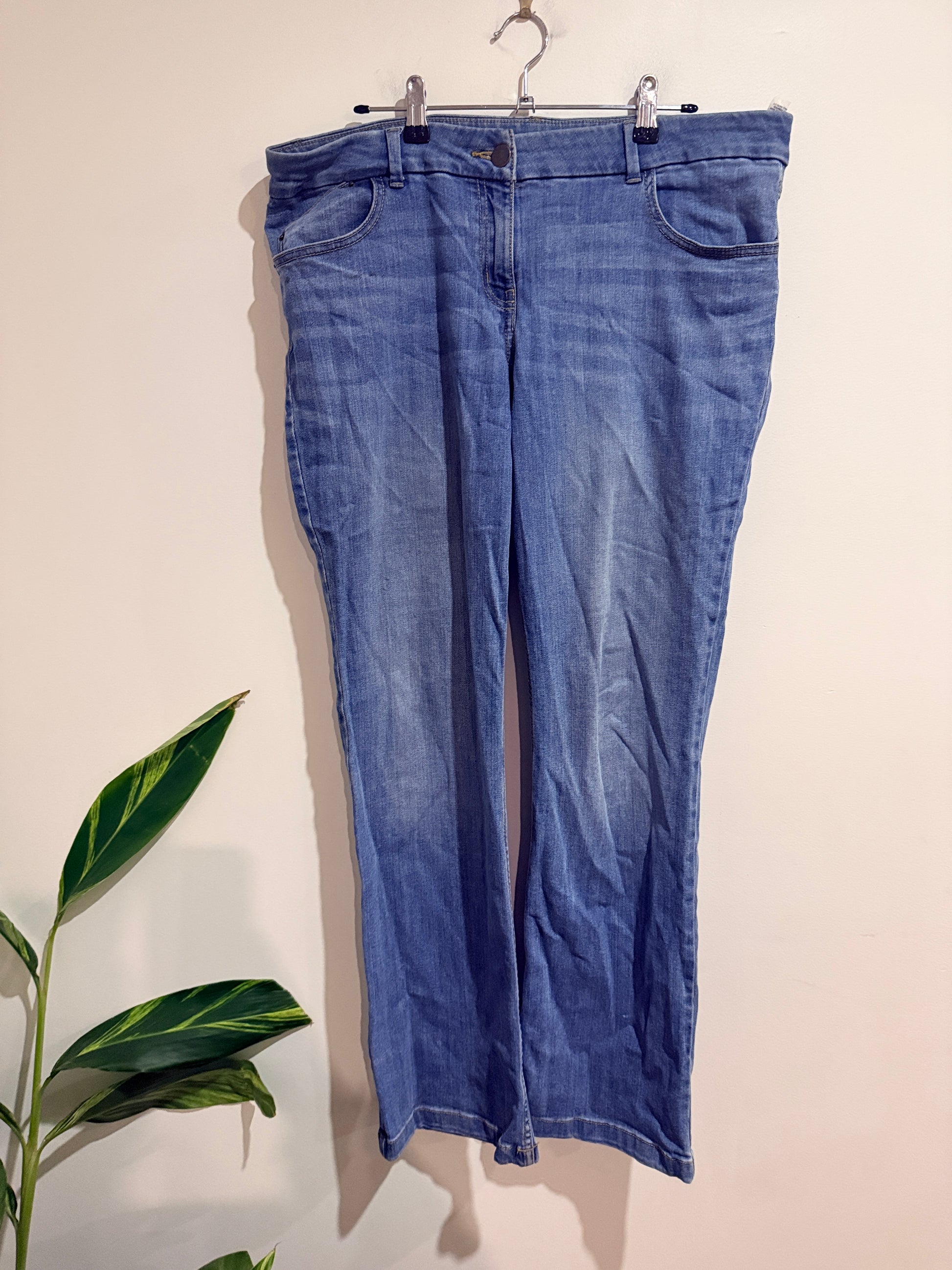 M & S Denim Jeans Size 16