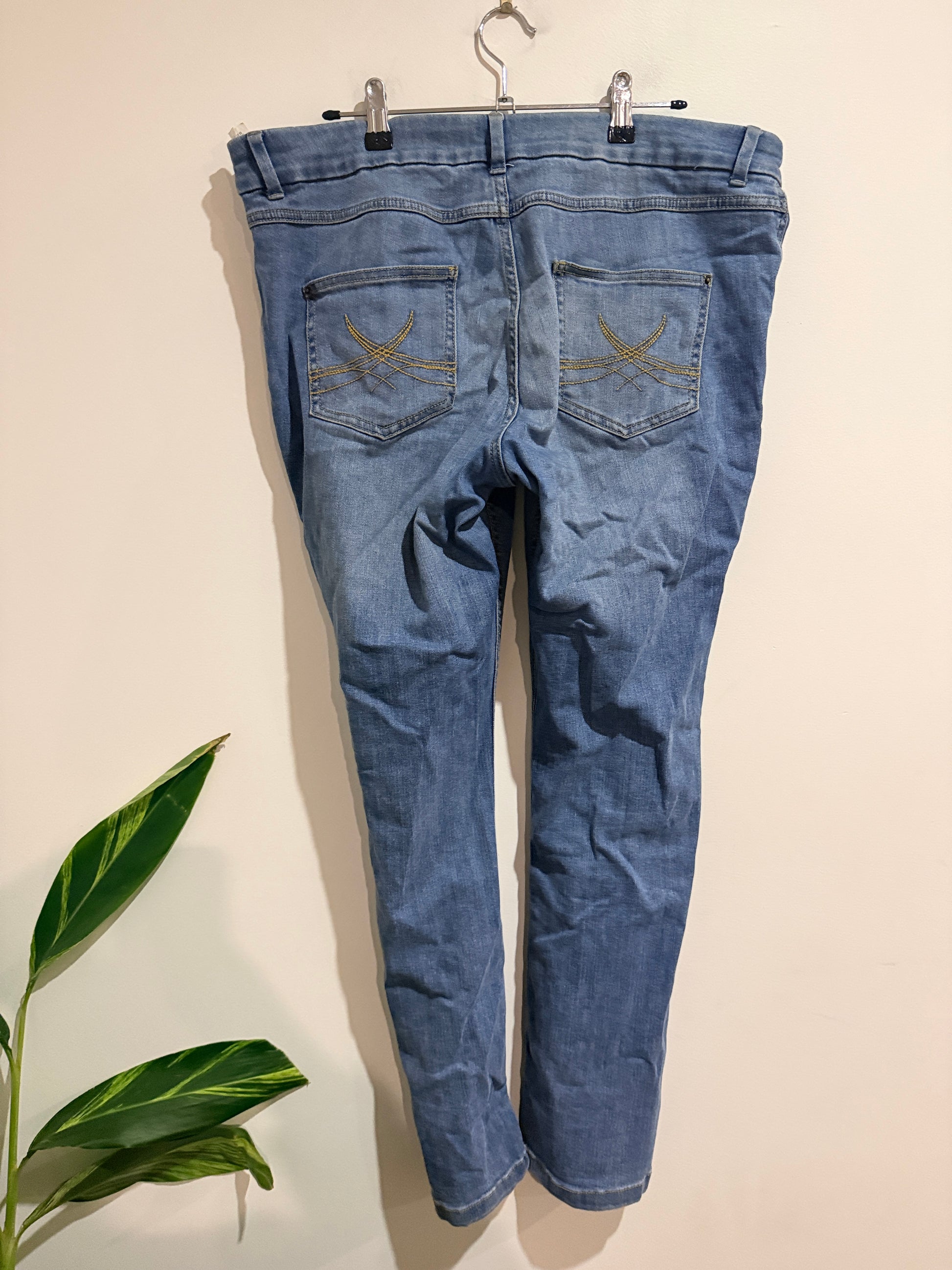 M & S Denim Jeans Size 16