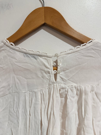 Country Road Ruffled Long Sleeves Shirt Size XL