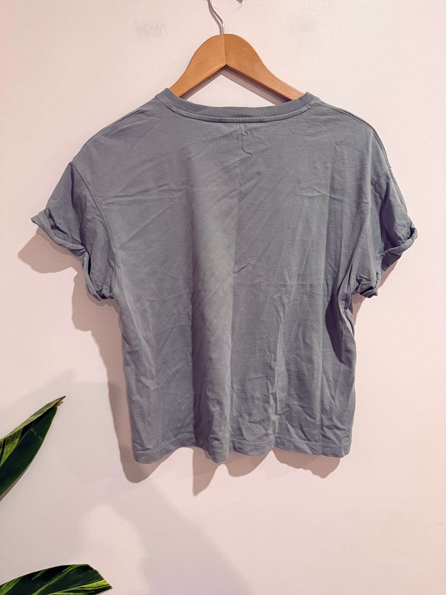 Decjuba Cropped Short-sleeve T-shirt Size XS/S