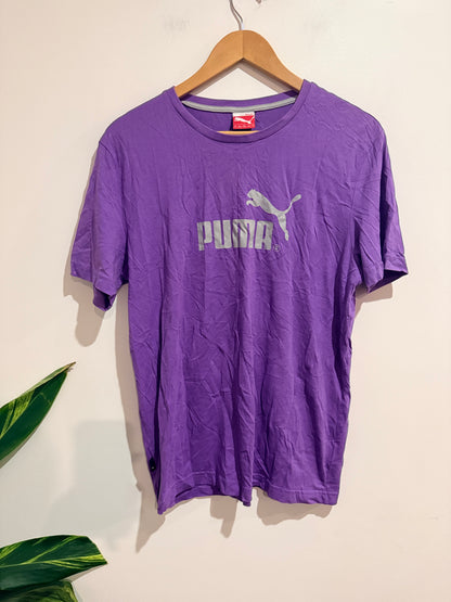 Puma Round Neck T-shirt Size M