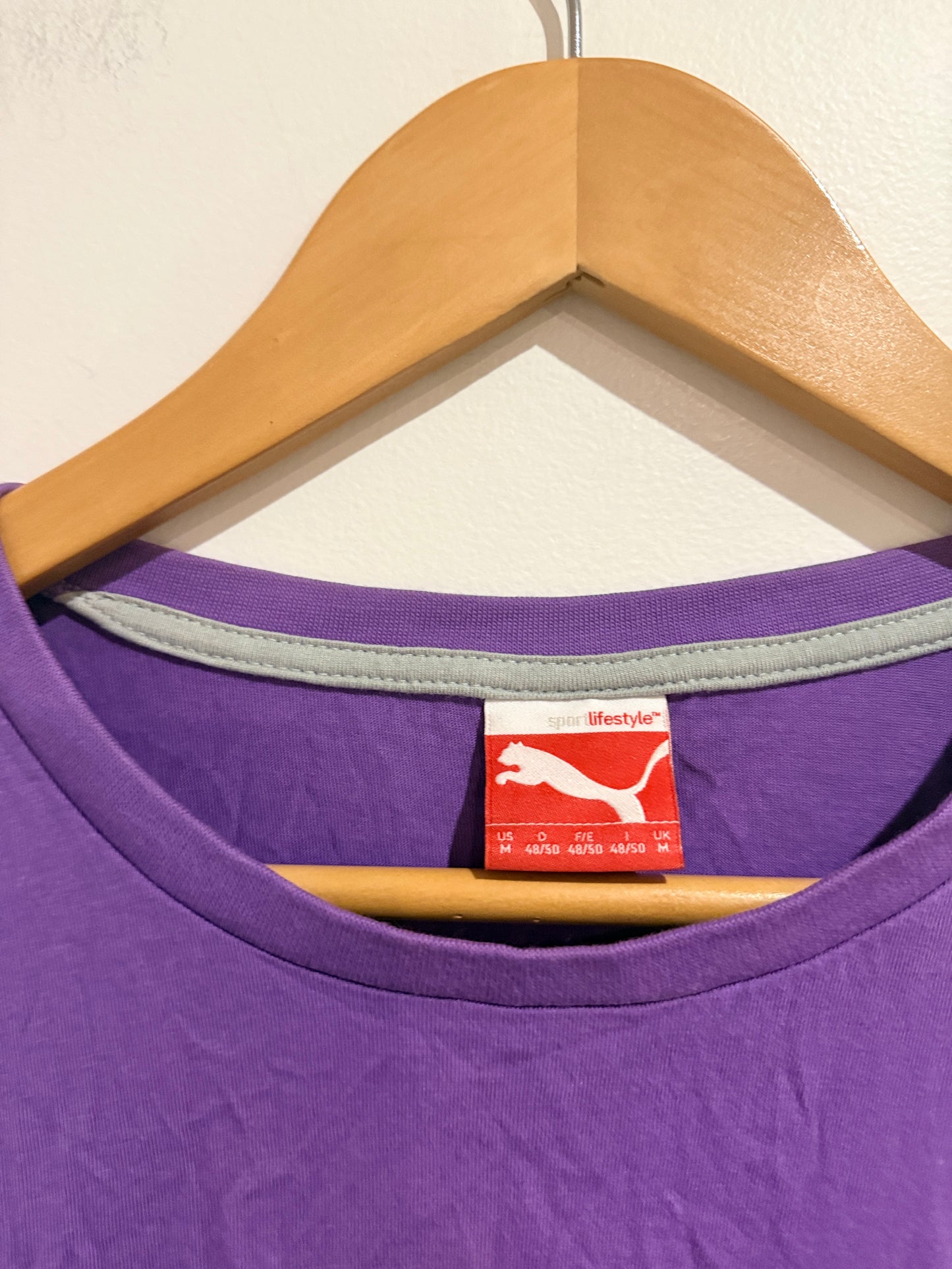 Puma Round Neck T-shirt Size M