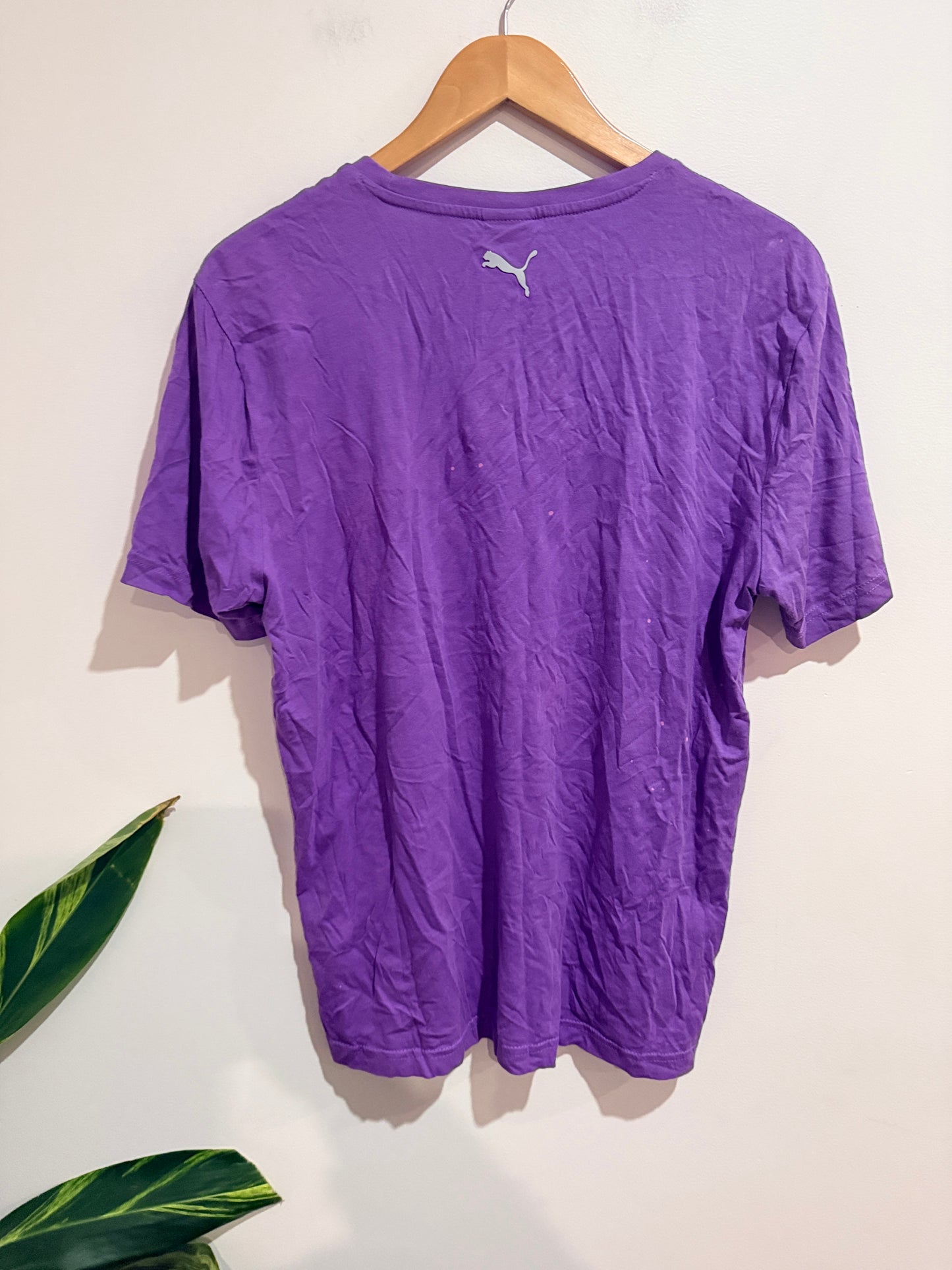 Puma Round Neck T-shirt Size M
