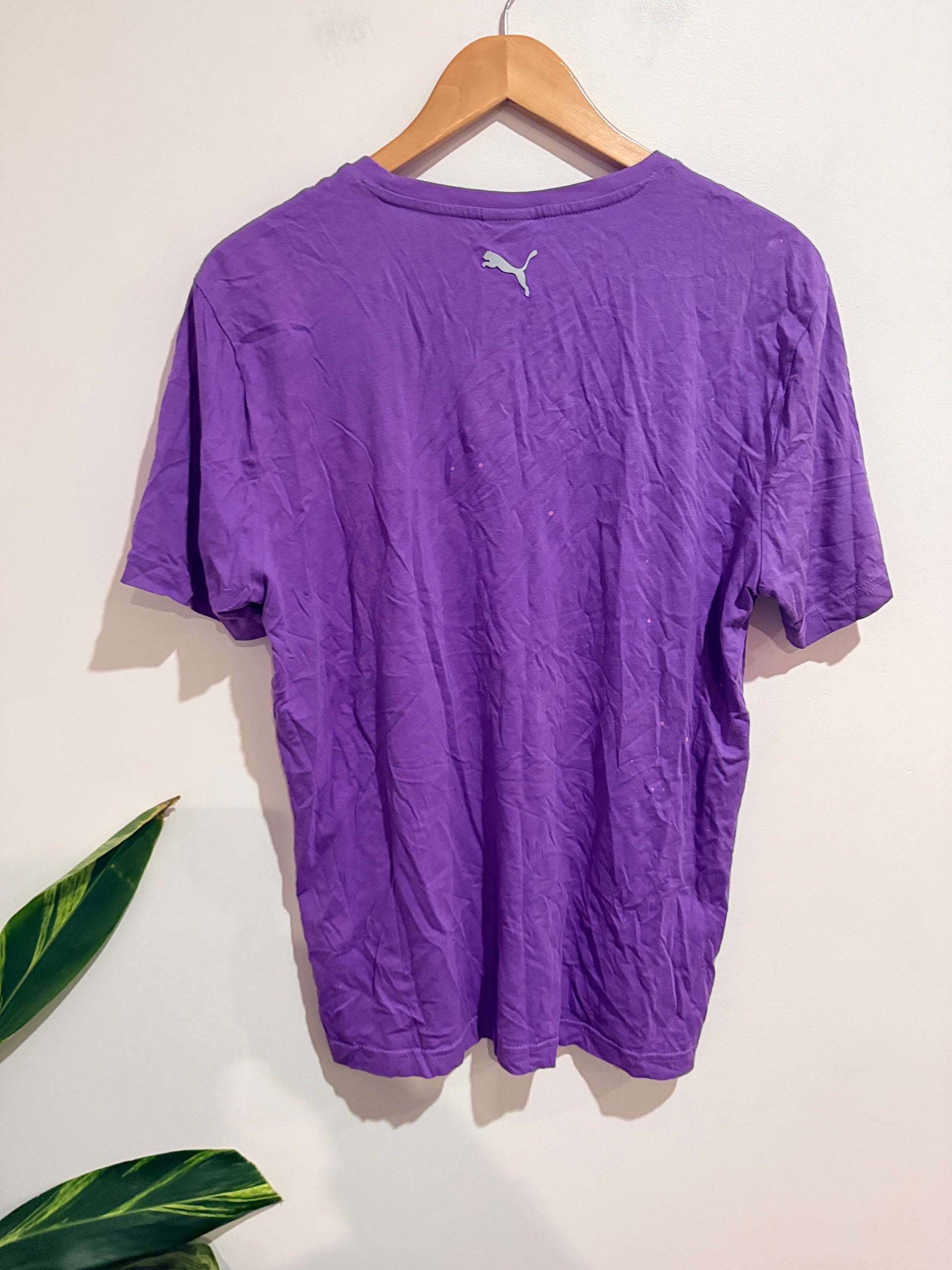 Puma Round Neck T-shirt Size M