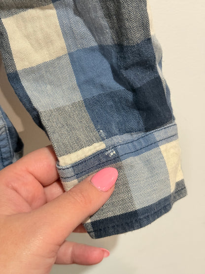Vans Off The Wall Plaid Flannel Shirt Size M | U/Arm to U/Arm 42cm