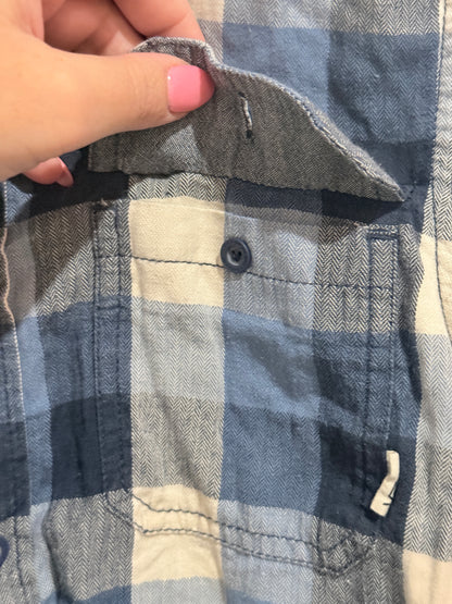 Vans Off The Wall Plaid Flannel Shirt Size M | U/Arm to U/Arm 42cm