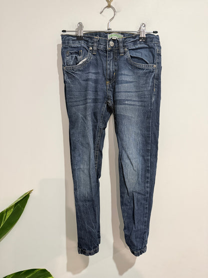 Europe Kids Straight-leg Cut Jeans Size 7 years