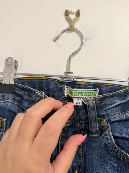 Europe Kids Straight-leg Cut Jeans Size 7 years