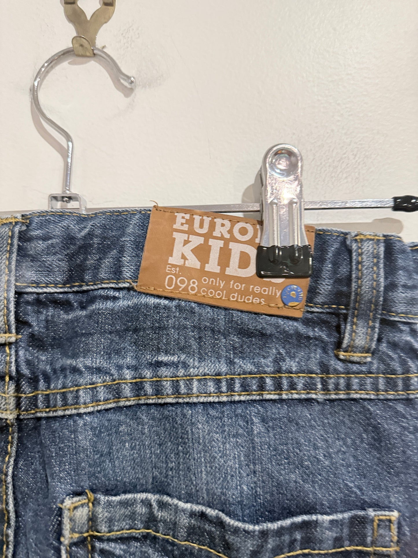 Europe Kids Straight-leg Cut Jeans Size 7 years