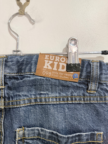 Europe Kids Straight-leg Cut Jeans Size 7 years