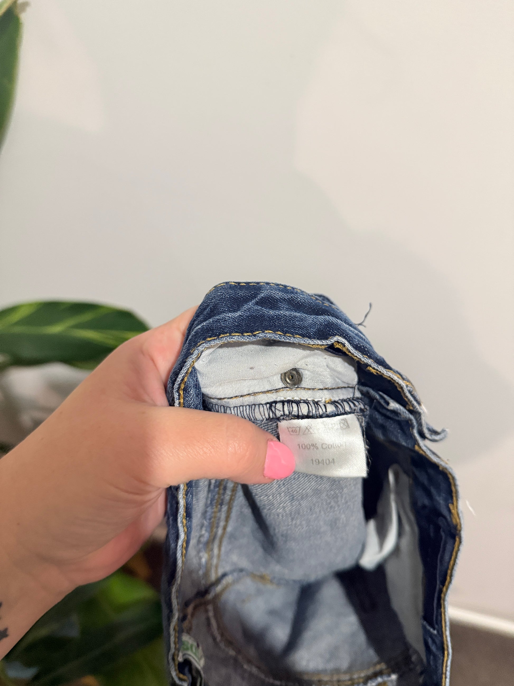Europe Kids Straight-leg Cut Jeans Size 7 years