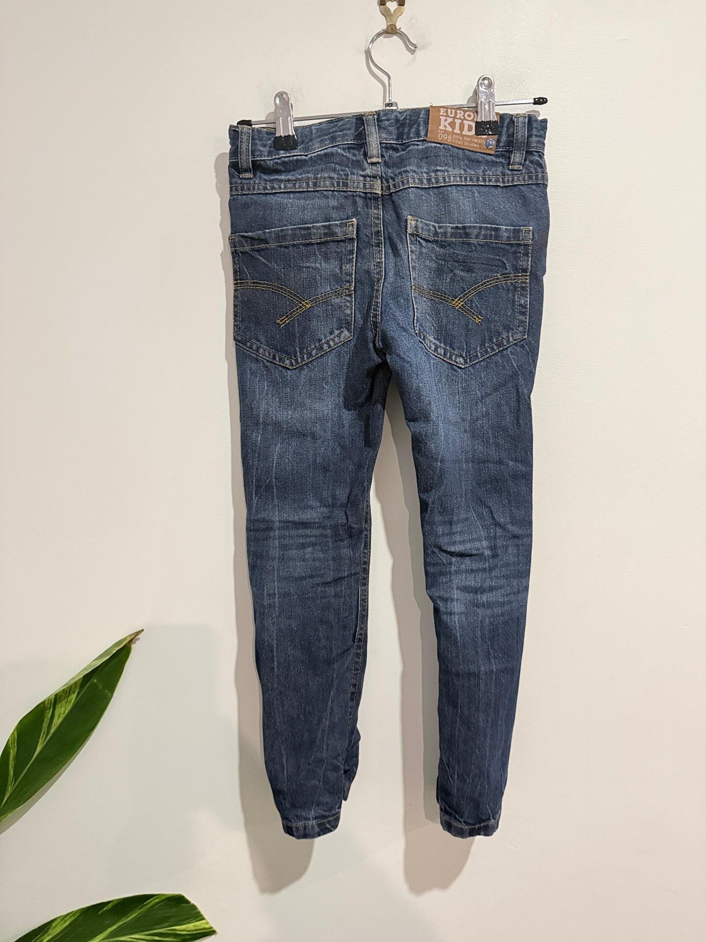 Europe Kids Straight-leg Cut Jeans Size 7 years