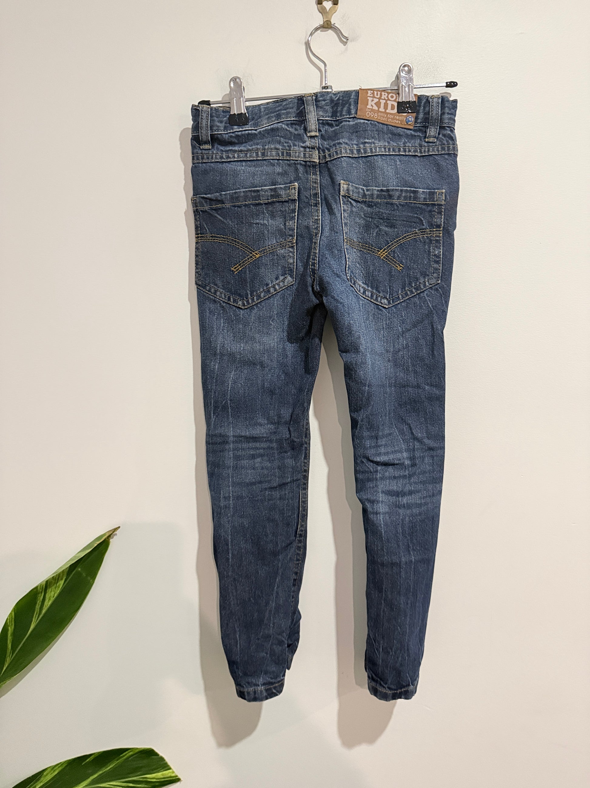 Europe Kids Straight-leg Cut Jeans Size 7 years