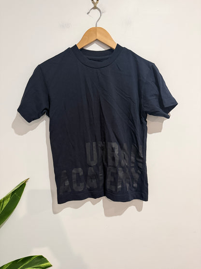 Urban Academy Crewneck T-shirt Size U/Arm to U/Arm 43cm