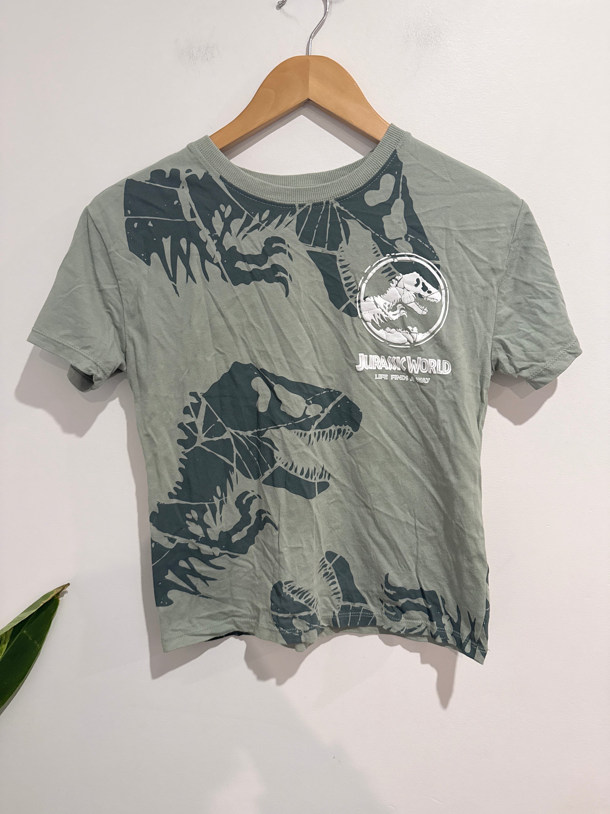Jurassic World Graphic Print T-shirt Size 9