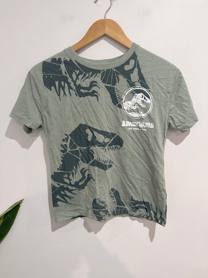 Jurassic World Graphic Print T-shirt Size 9