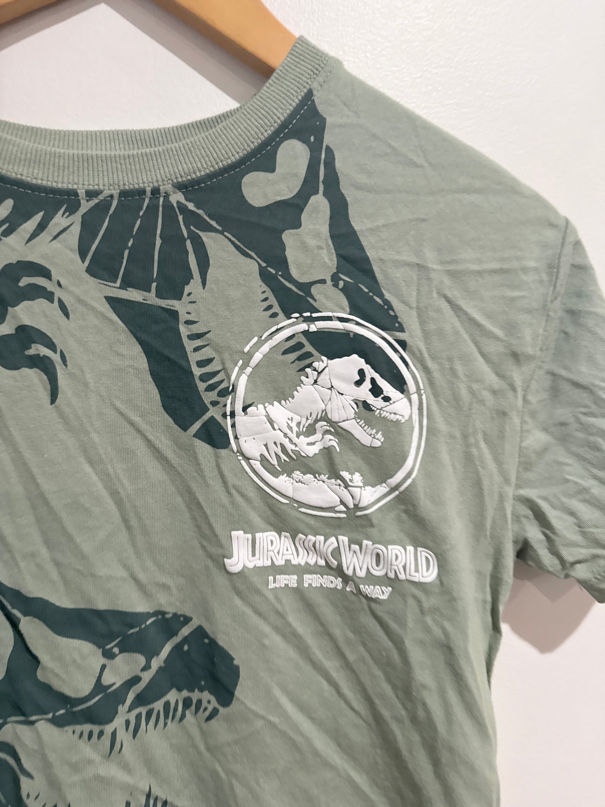 Jurassic World Graphic Print T-shirt Size 9