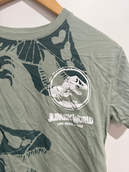 Jurassic World Graphic Print T-shirt Size 9