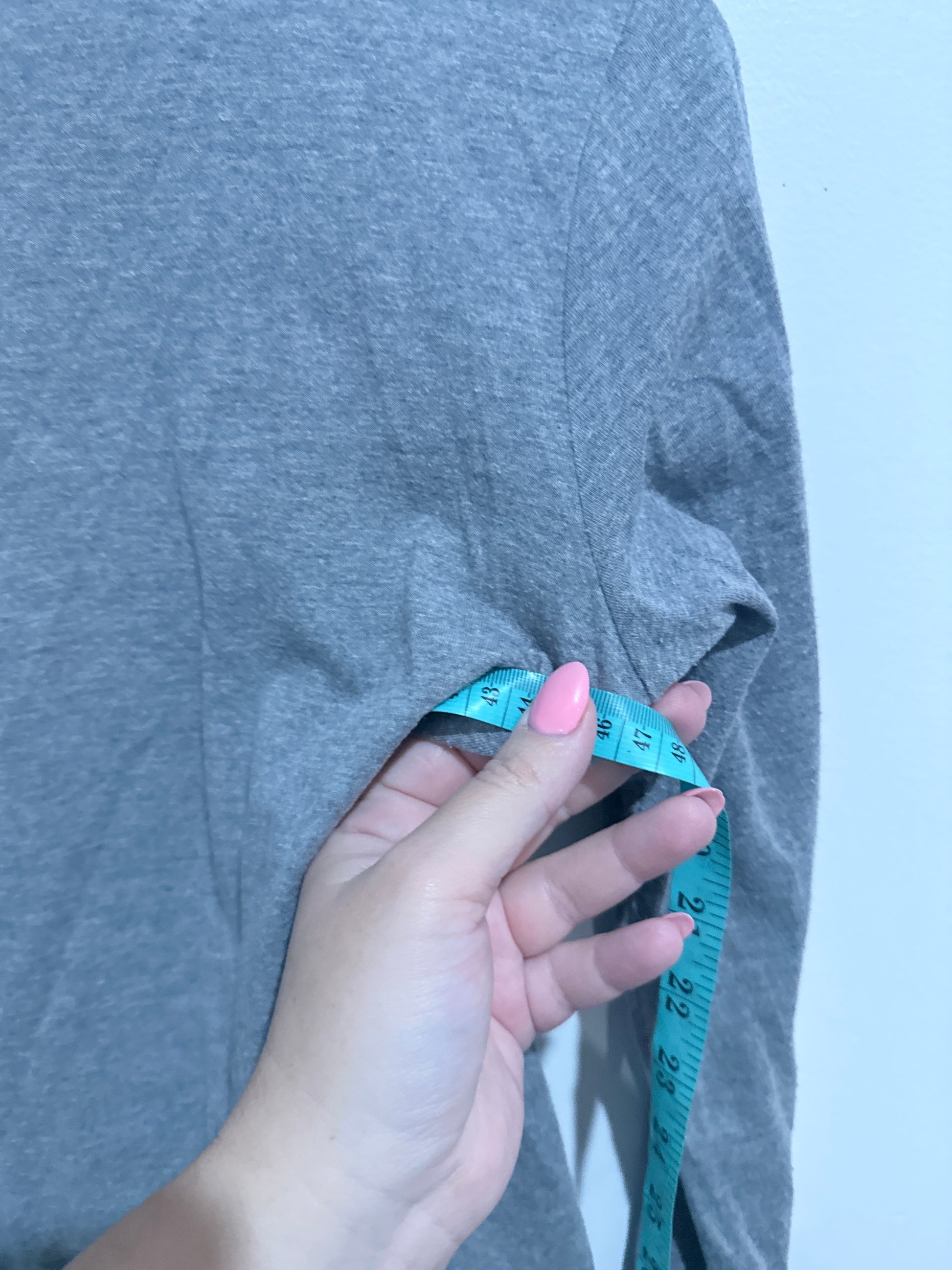 Brand Unknown Long Sleeve Shirt Size U/Arm to U/Arm 47cm