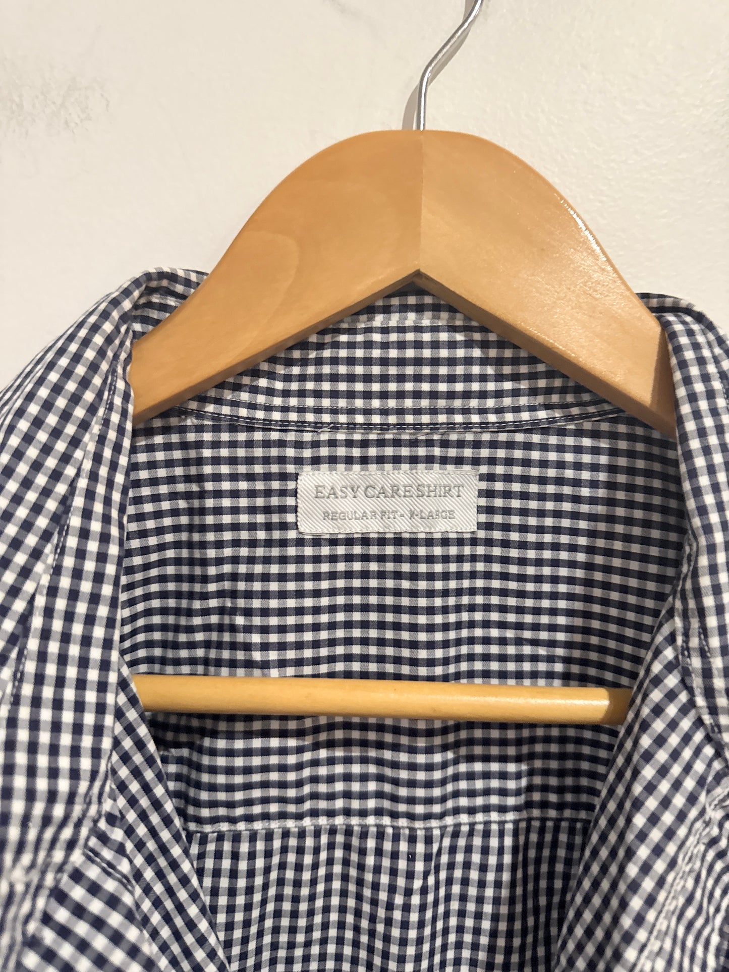 Easy Careshirt Button-down Shirt Size X-large