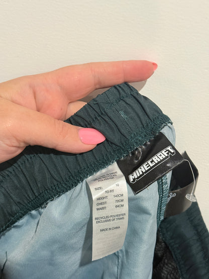 Minecardt Swim Shorts Size 10