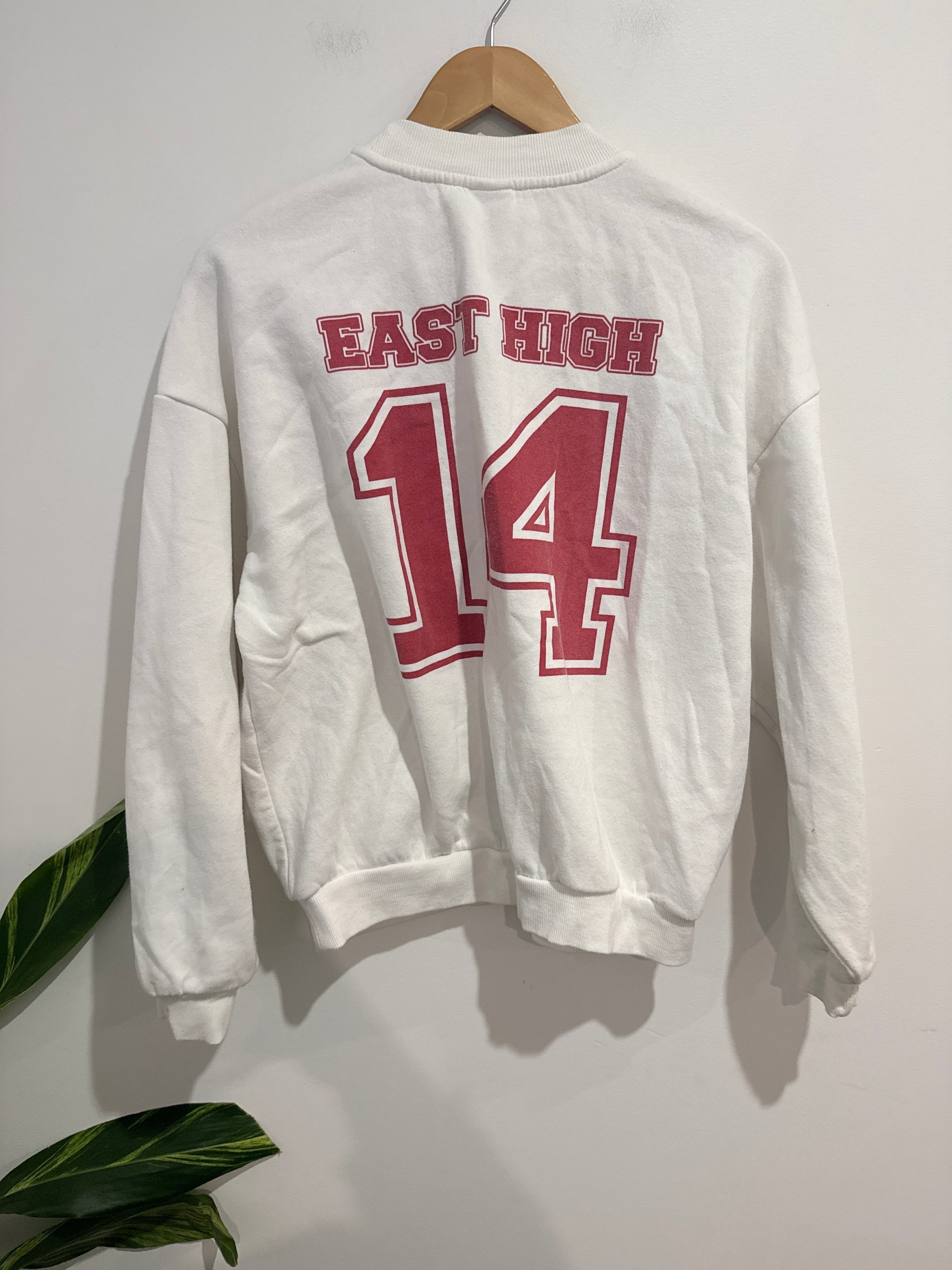 Disney High School Musical Graphic Sweatshirt Size 12