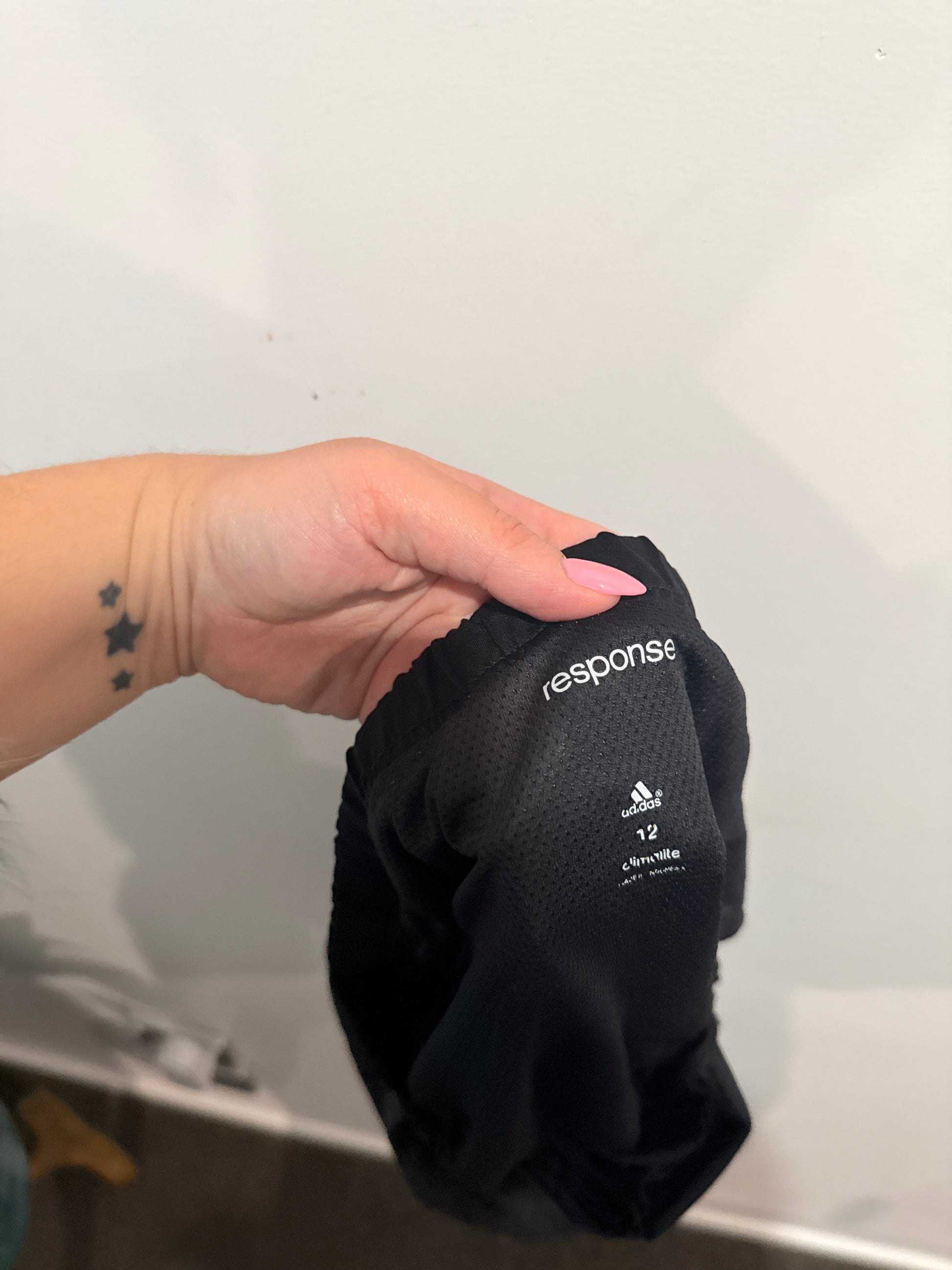 Adidas Running Shorts Size 12