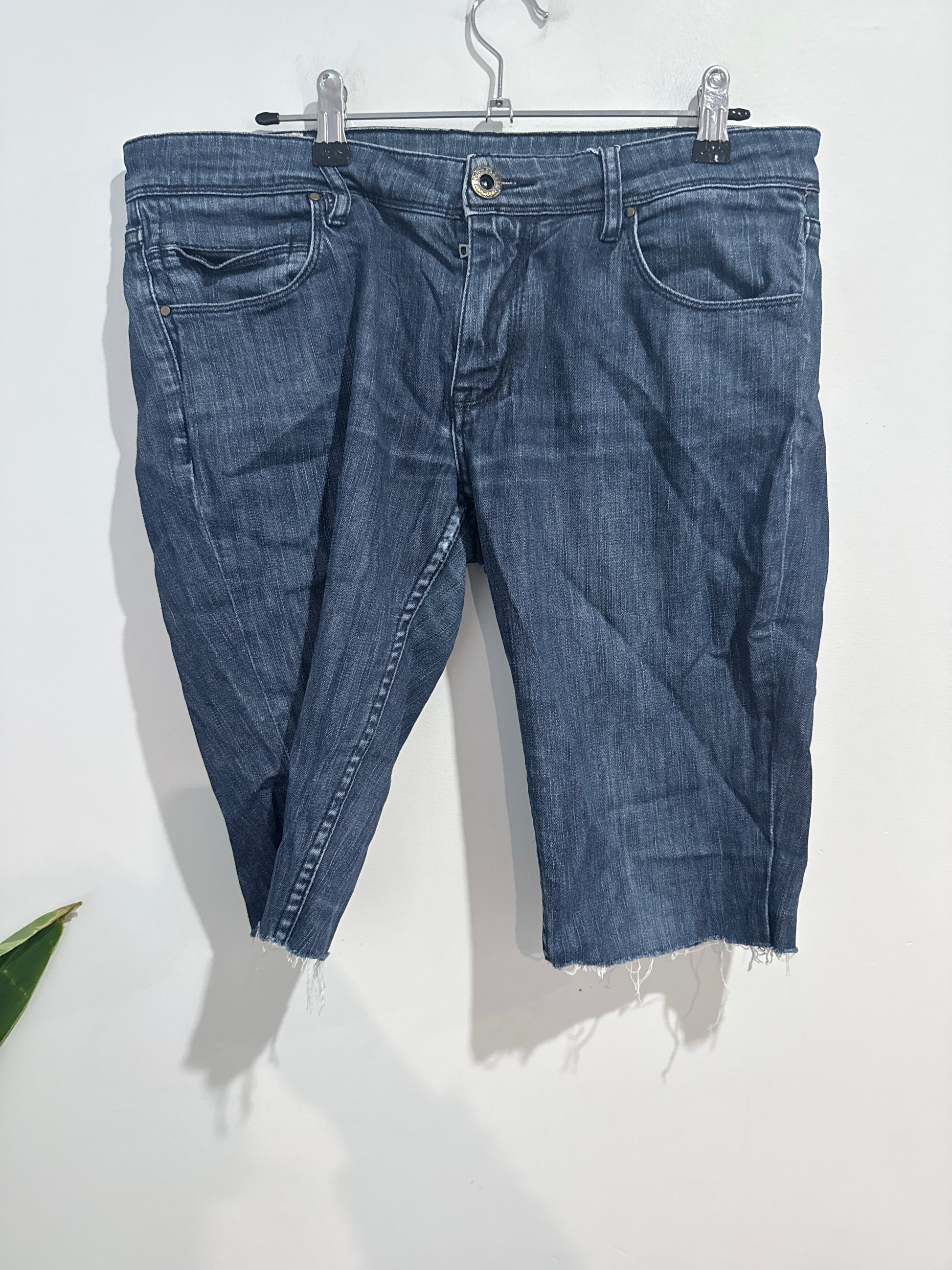 Quicksilver Denim Shorts Size 30