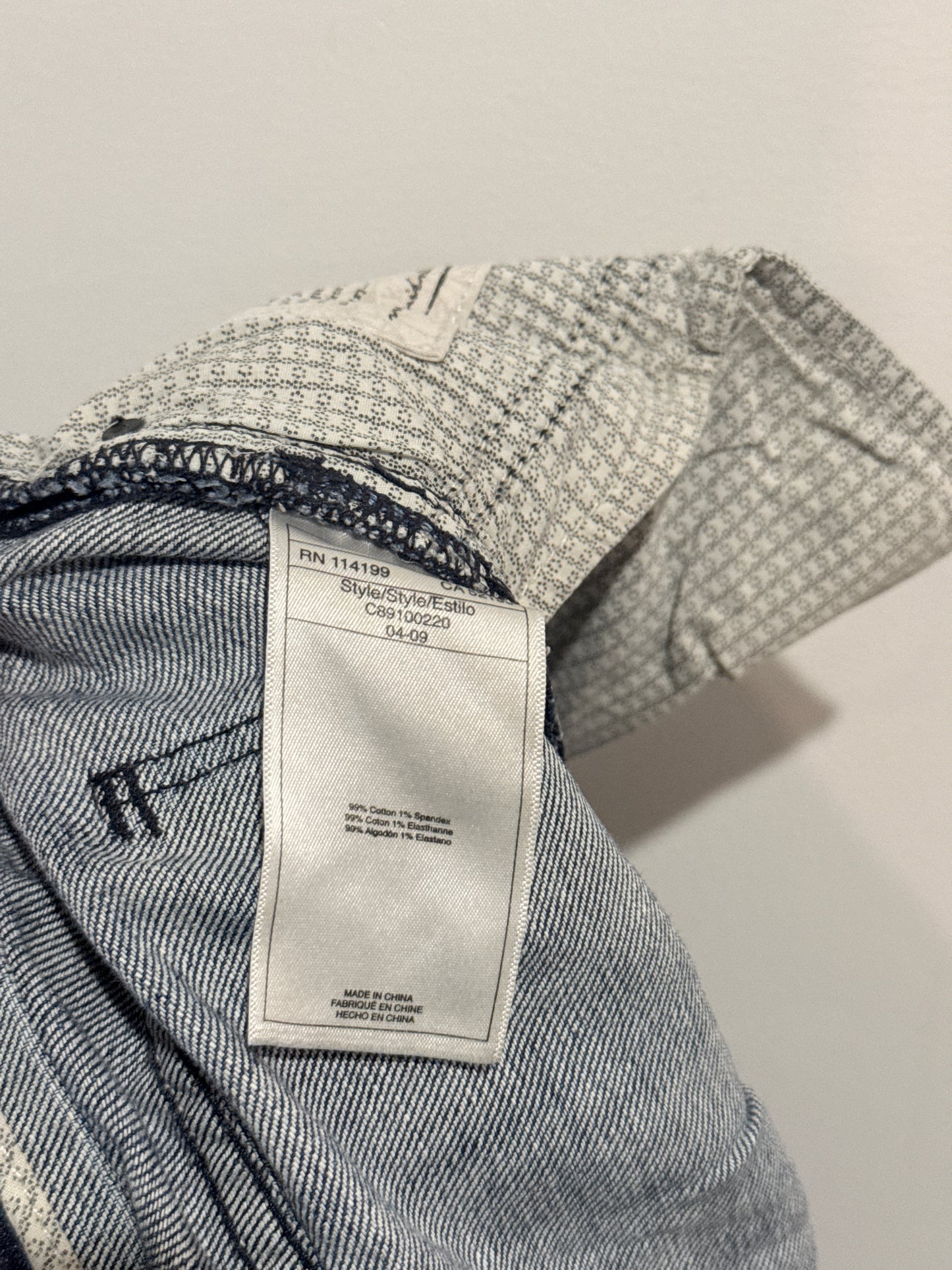 Quicksilver Denim Shorts Size 30