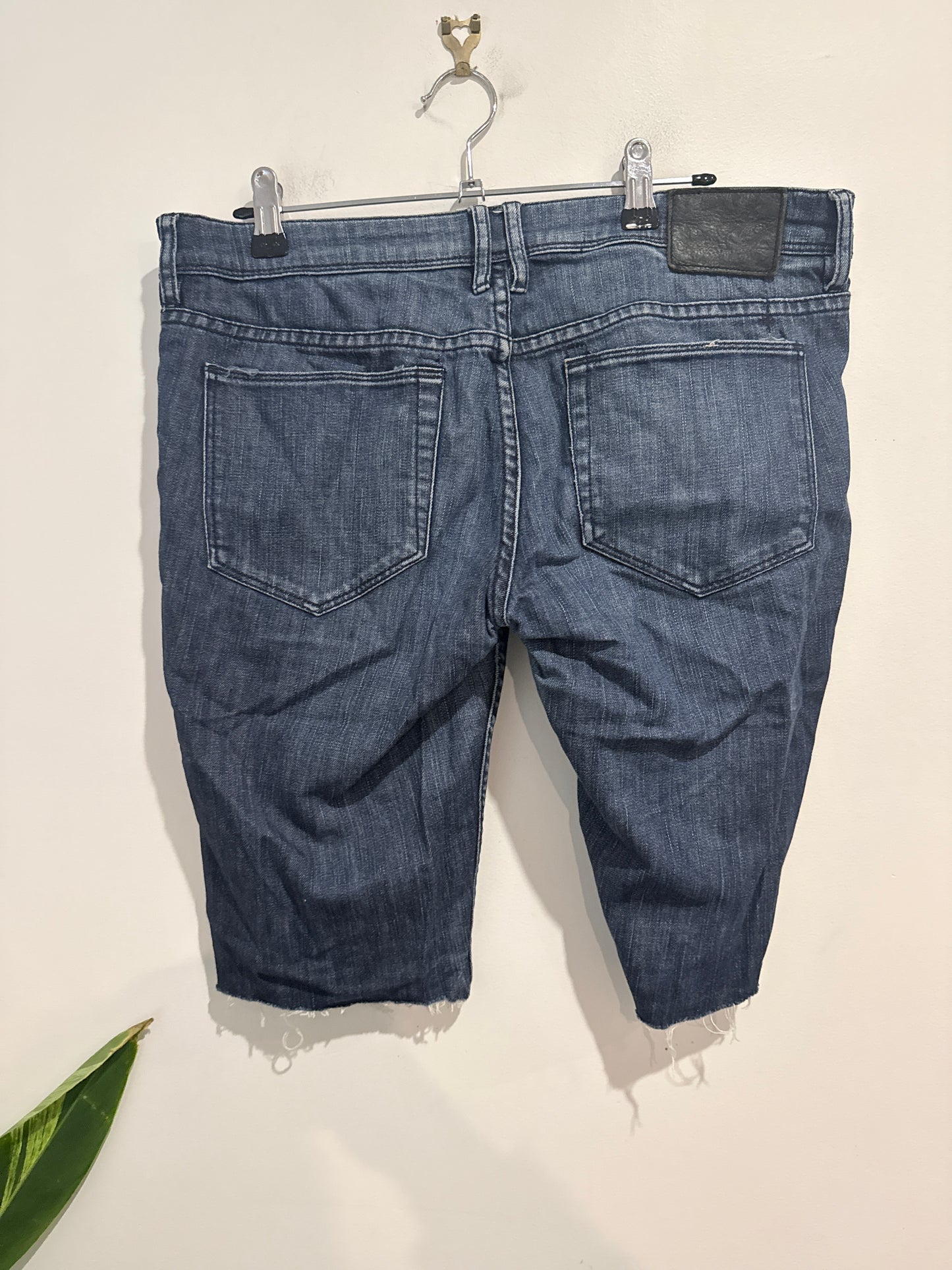 Quicksilver Denim Shorts Size 30