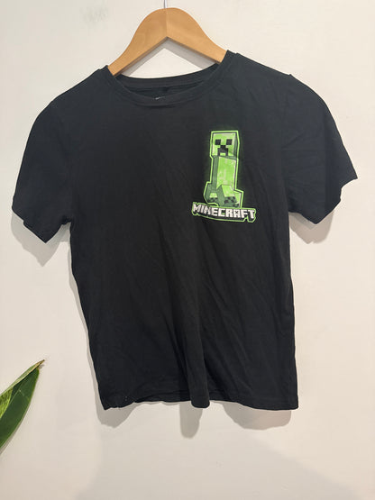 Minecraft Graphic T-shirt Size 12