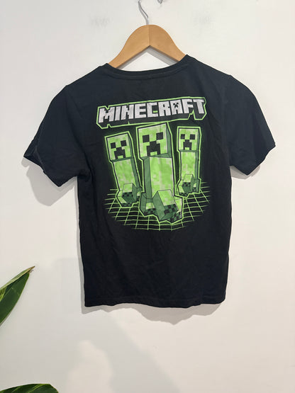 Minecraft Graphic T-shirt Size 12