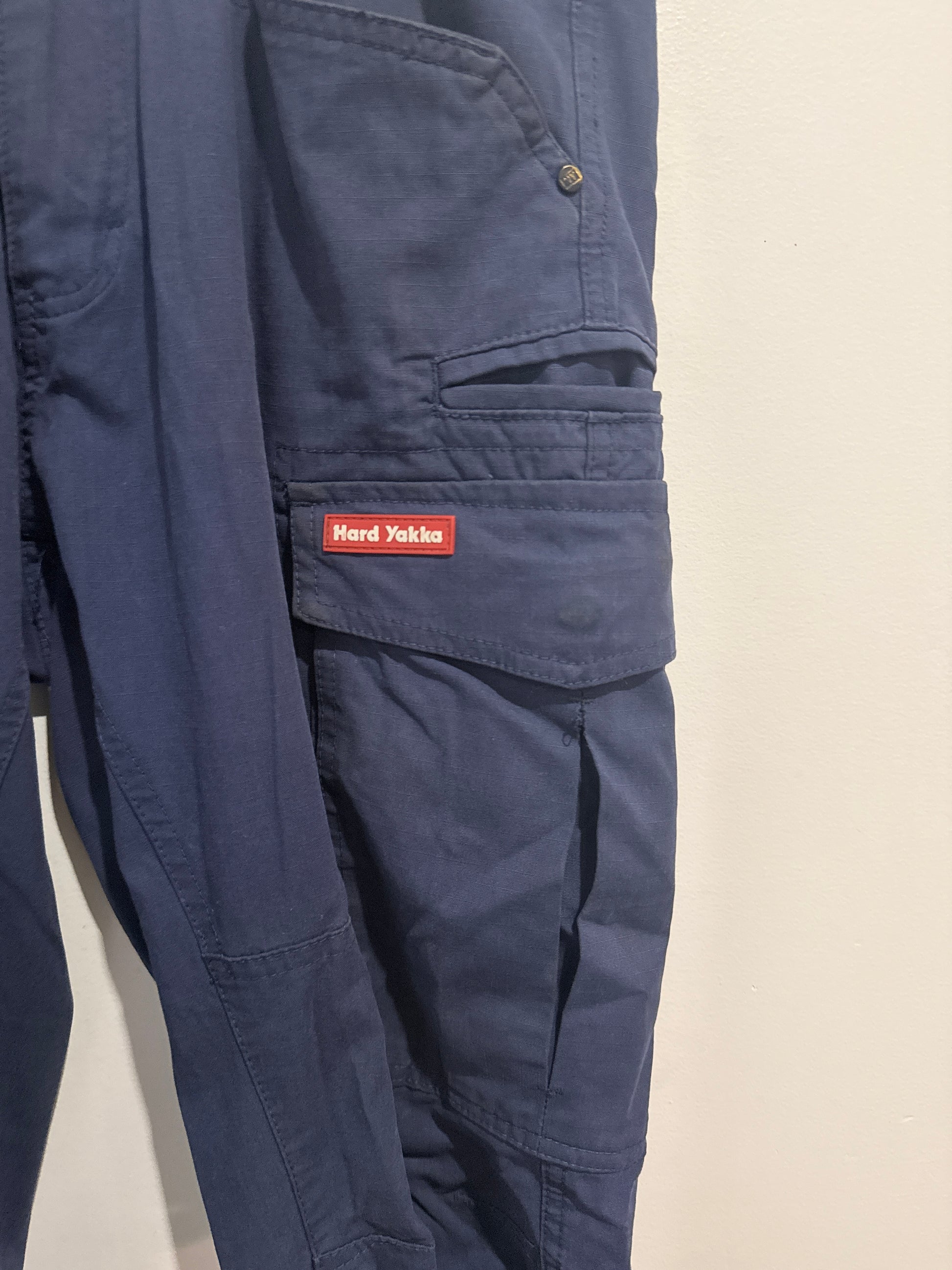 Hard Yakka Cargo Work Pants Size 32 | 82R