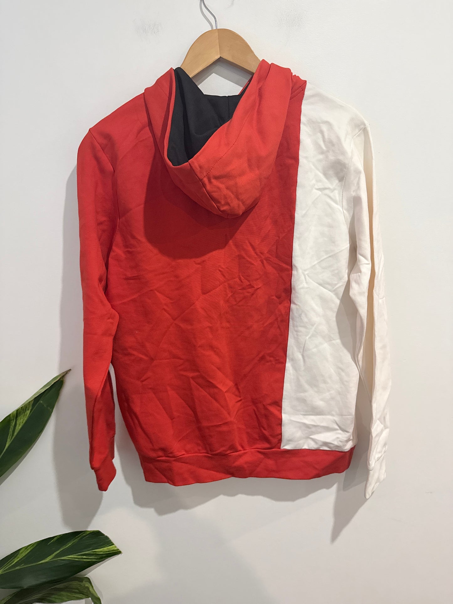 Thirty Three Color Block Hoodie Size L