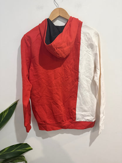 Thirty Three Color Block Hoodie Size L