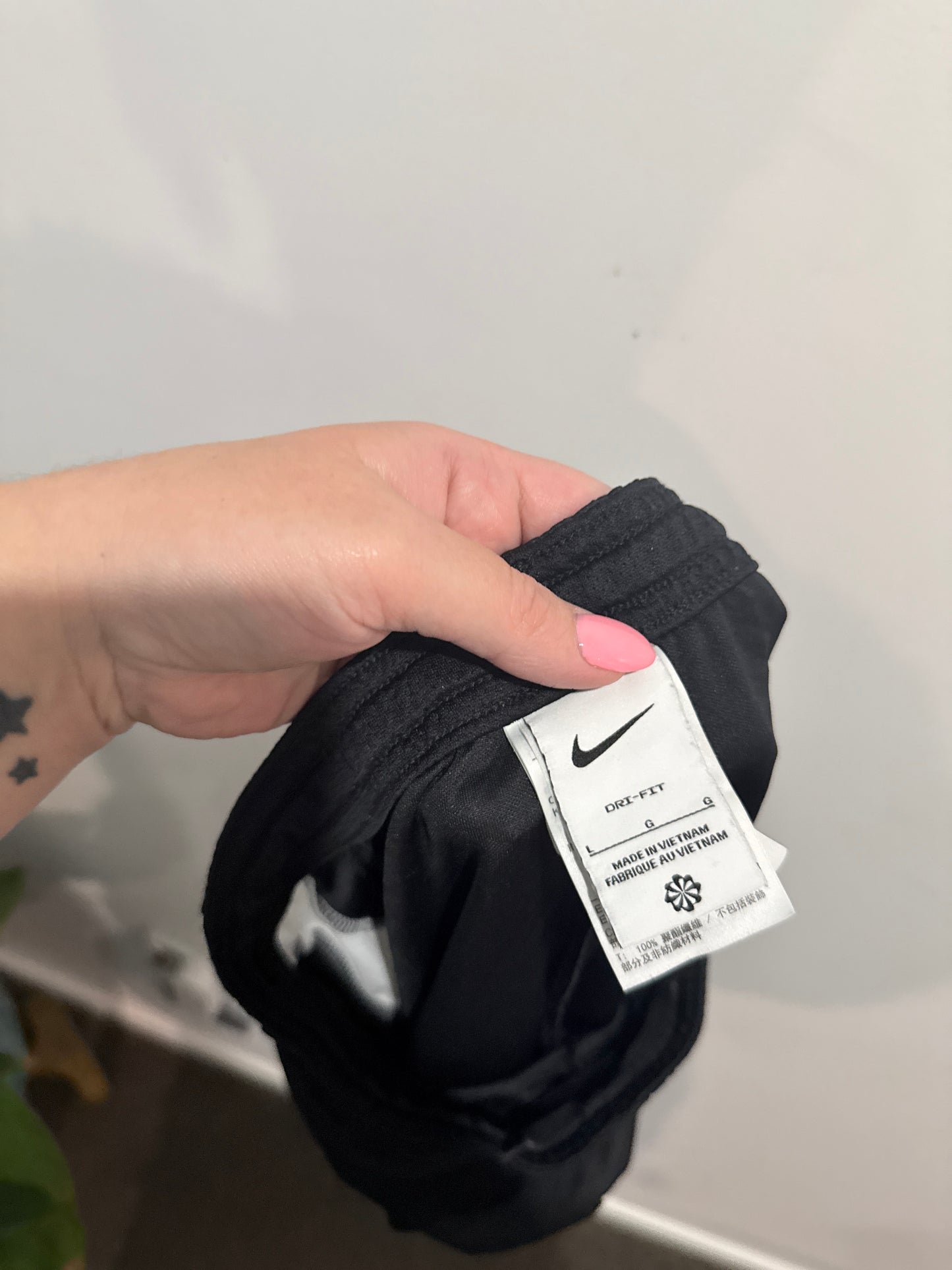 Nike Dri-fit Soccer Shorts Size L | G | G | Waist 66cm
