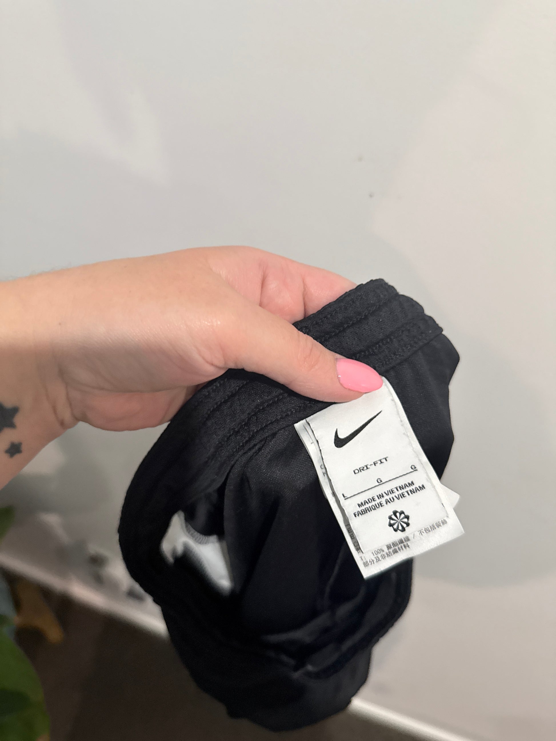 Nike Dri-fit Soccer Shorts Size L | G | G | Waist 66cm