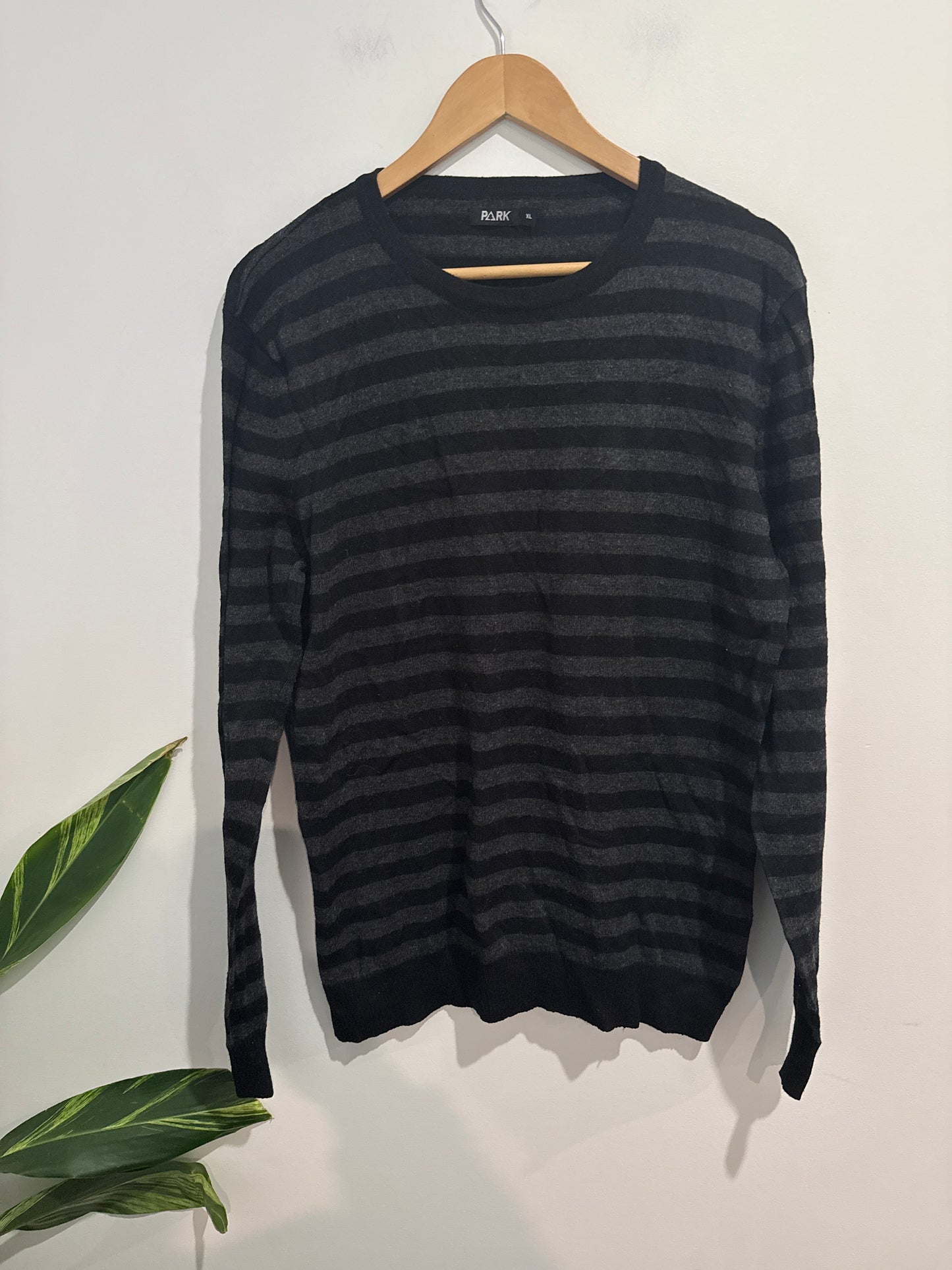 Park Striped Sweater Size XL