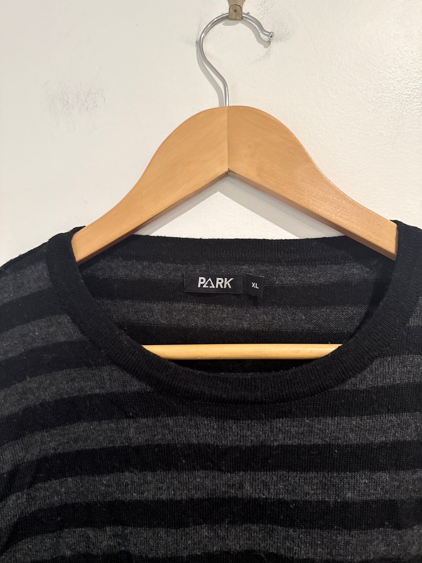 Park Striped Sweater Size XL
