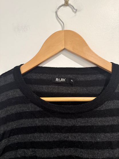 Park Striped Sweater Size XL