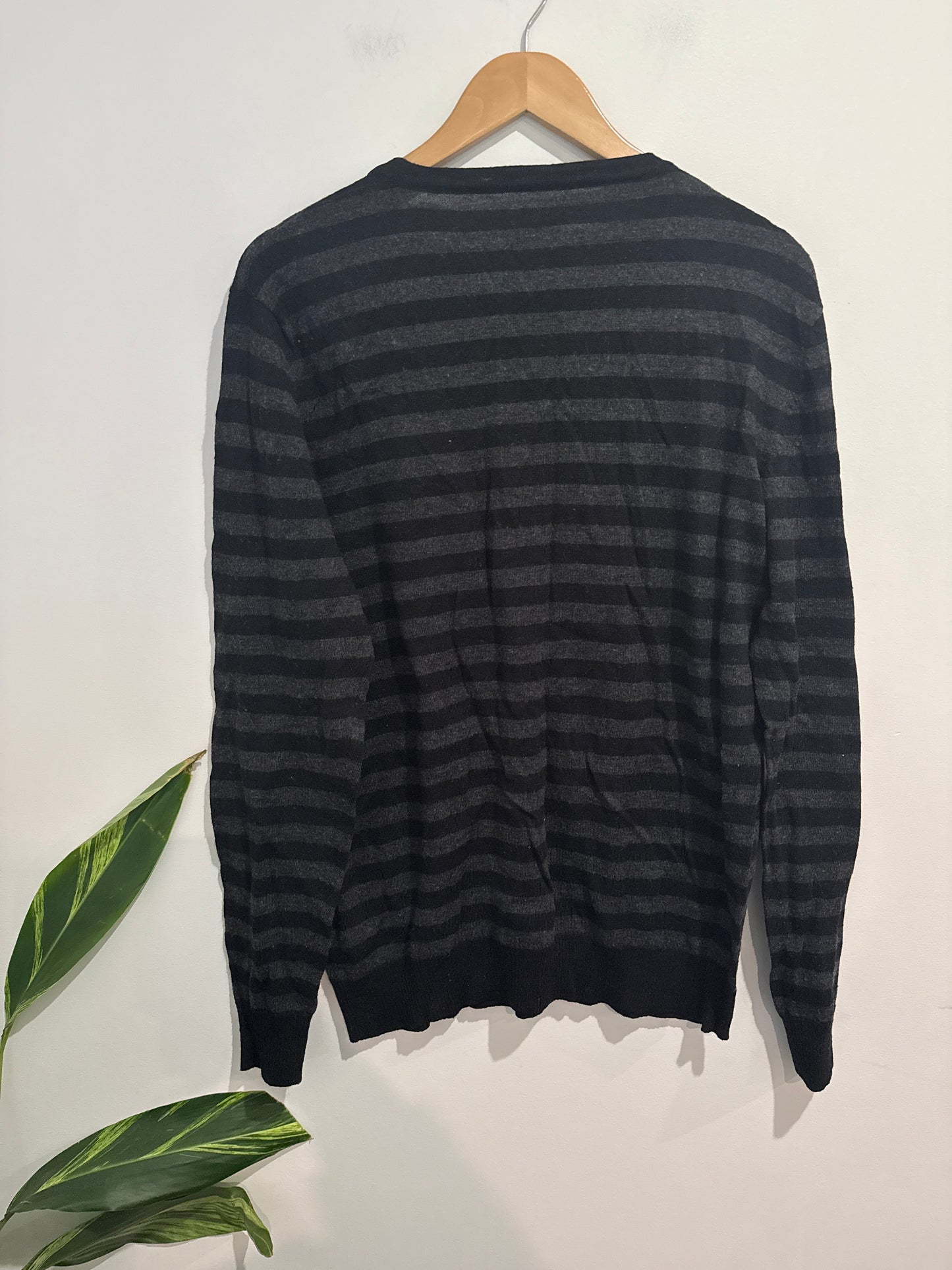 Park Striped Sweater Size XL