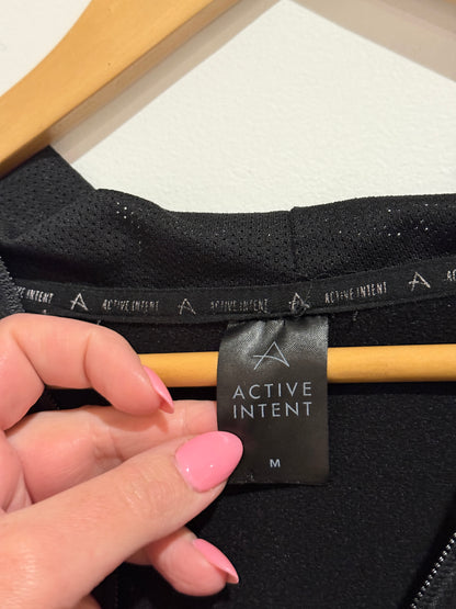 Active Intent Workout Jacket Size M