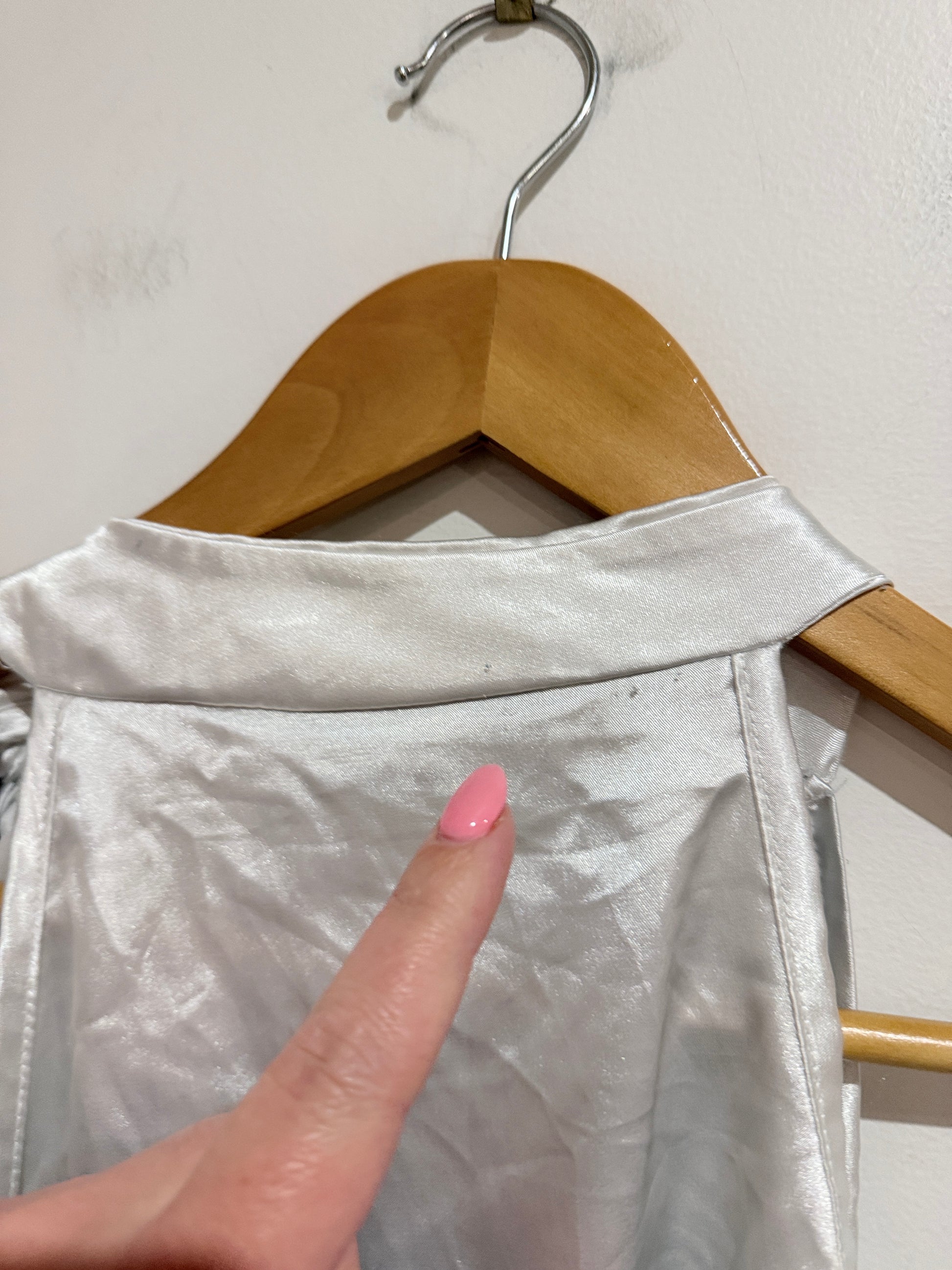 Ikebana Sleeveless Top Size 50 | U/Arm to U/Arm 59cm