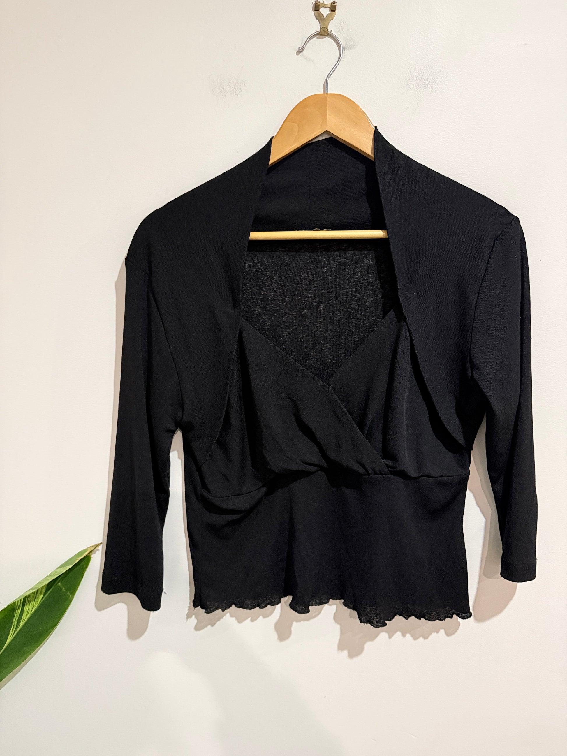 Stax Crossover Wrap Top Size 16 | U/Arm to U/Arm 47cm