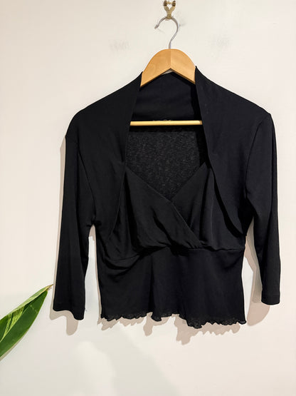 Stax Crossover Wrap Top Size 16 | U/Arm to U/Arm 47cm