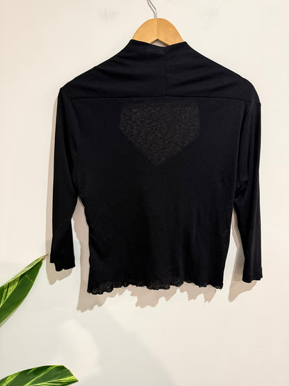 Stax Crossover Wrap Top Size 16 | U/Arm to U/Arm 47cm