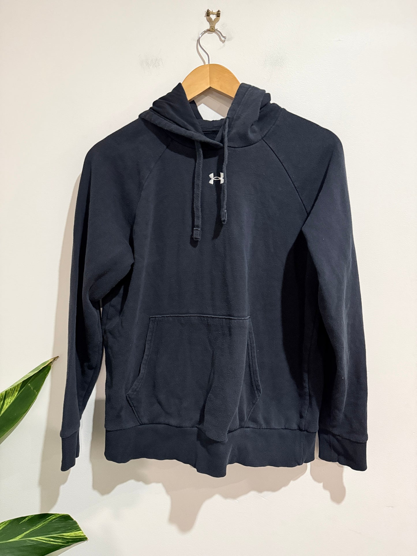 Under Armour Rival Fleece Hoodie Size CH/P/M