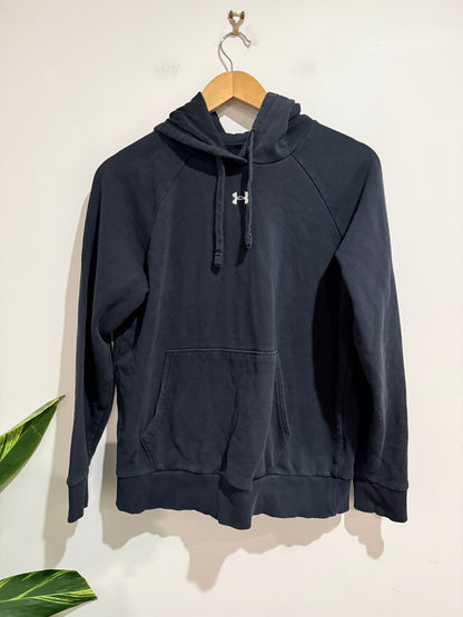 Under Armour Rival Fleece Hoodie Size CH/P/M