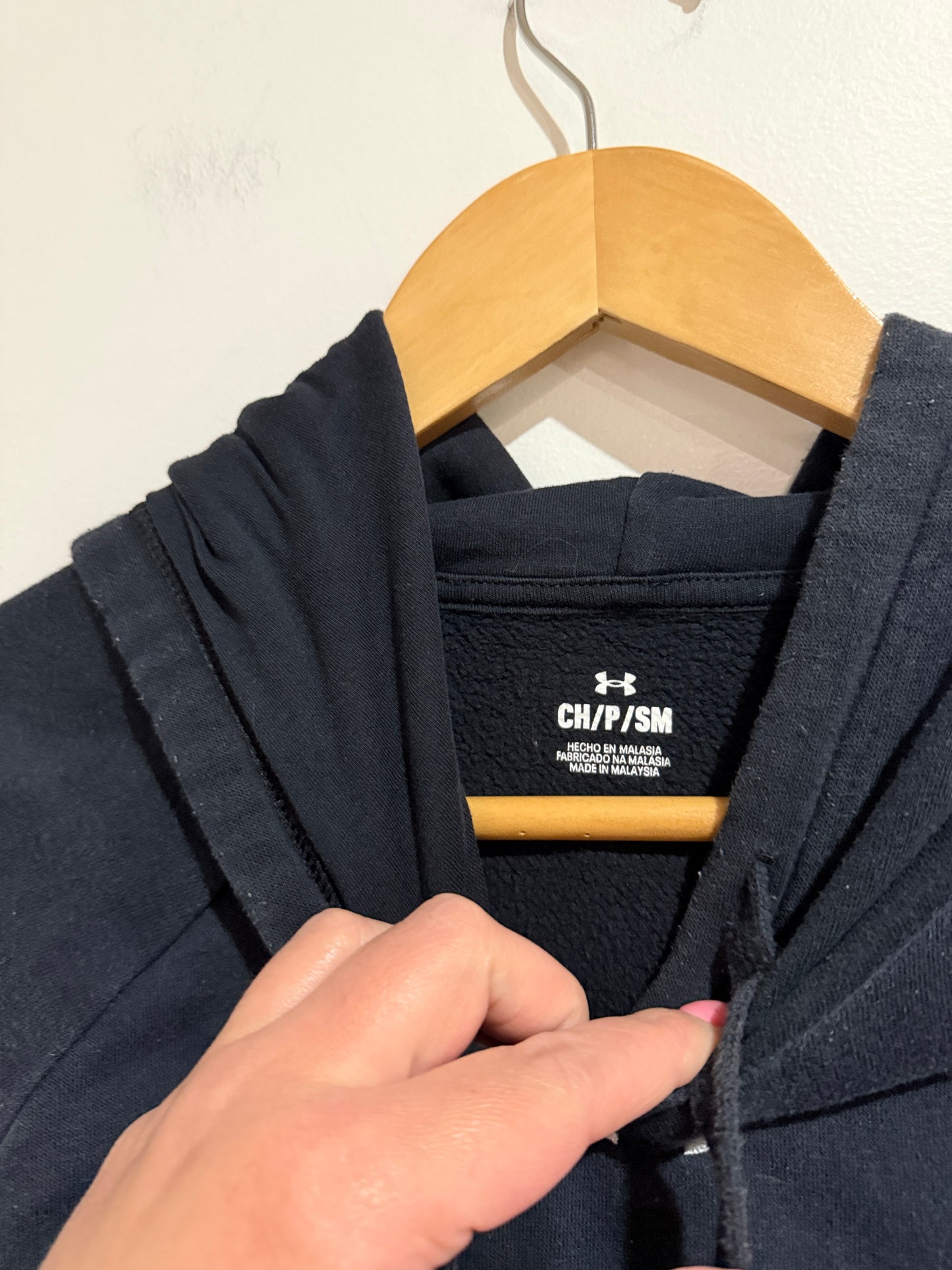 Under Armour Rival Fleece Hoodie Size CH/P/M